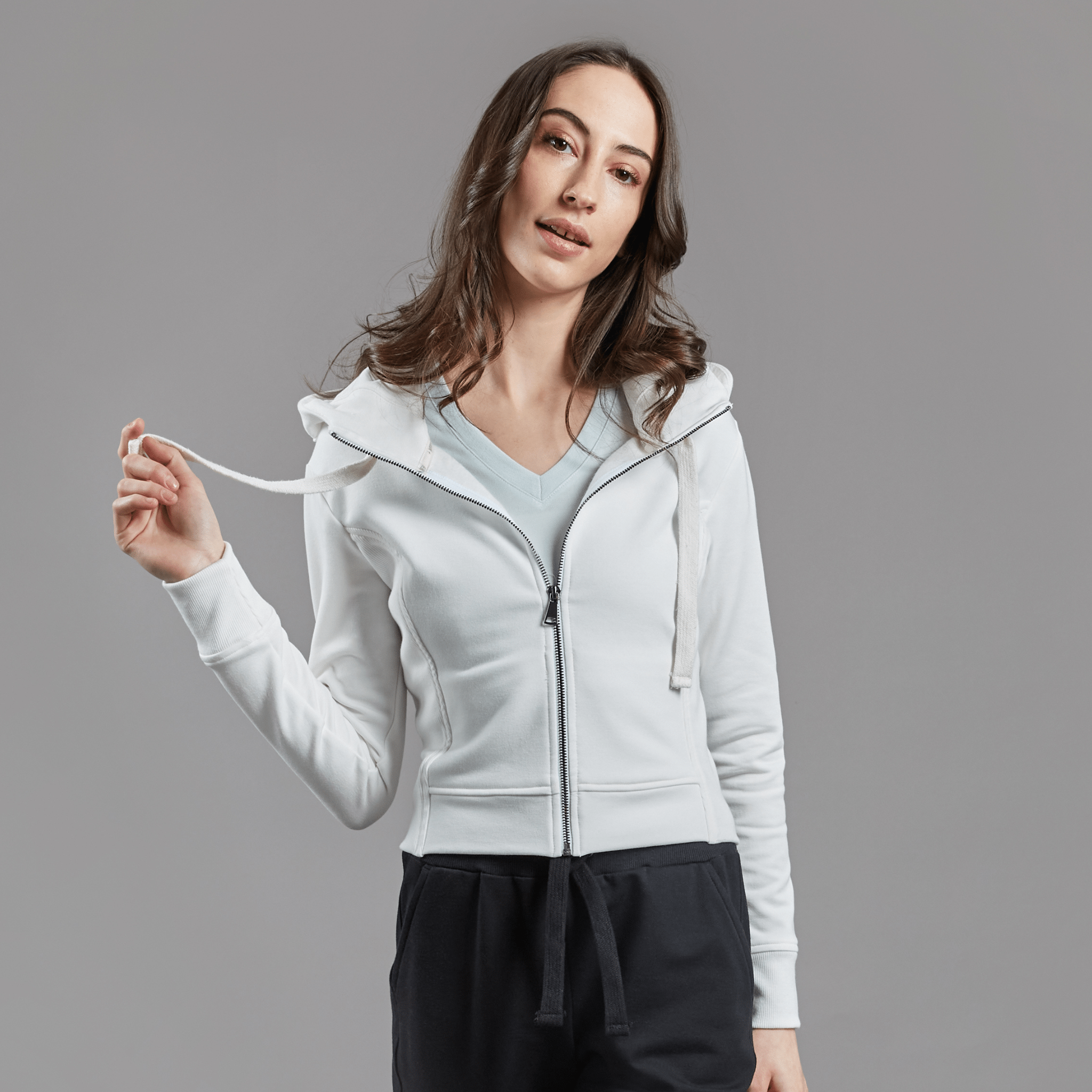 Women’s TENCEL® Hoodie - EcoBear Wear